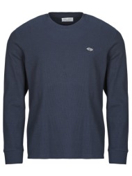 μπλουζάκια με μακριά μανίκια teddy smith t-waffle ml