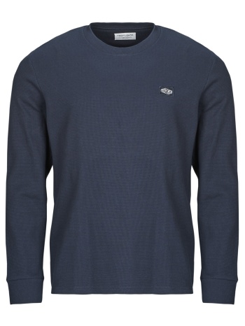 μπλουζάκια με μακριά μανίκια teddy smith t-waffle ml