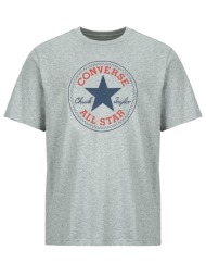 t-shirt με κοντά μανίκια converse chuck logo tee