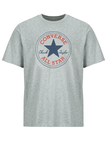 t-shirt με κοντά μανίκια converse chuck logo tee