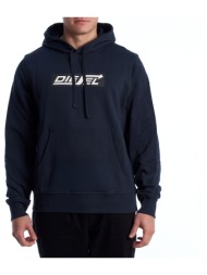 t-shirt με κουκούλα diesel a18981_riajh-81e |