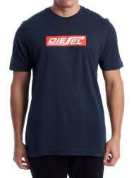 t-shirt με κοντά μανίκια diesel a18996_rpati-81e |