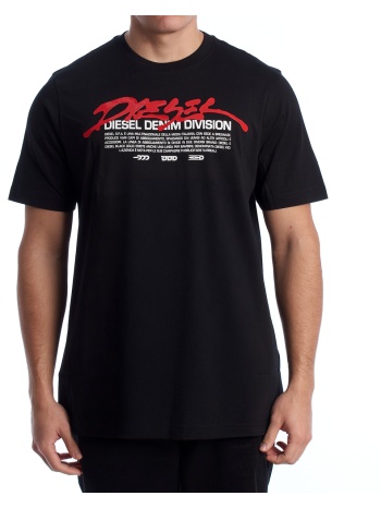 t-shirt με κοντά μανίκια diesel a19700_rhqbg-900 | σε προσφορά