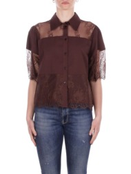 πουκάμισο με κοντά μανίκια blugirl ra6142t544a |