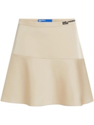 κοντές φούστες karl lagerfeld klj satin mini skirt b2w12017 |