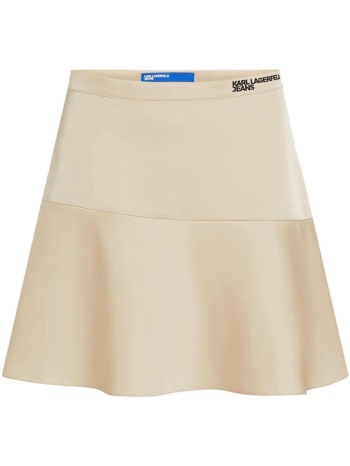κοντές φούστες karl lagerfeld klj satin mini skirt b2w12017