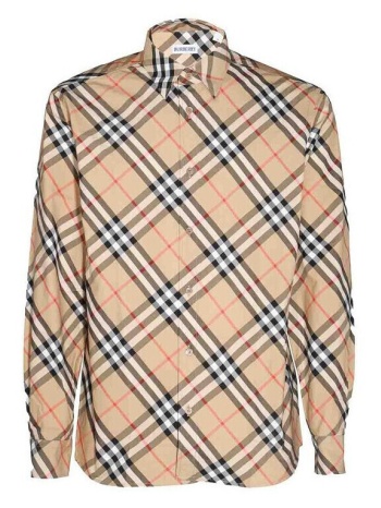 πουκάμισο με μακριά μανίκια burberry shirt 8087634 1007