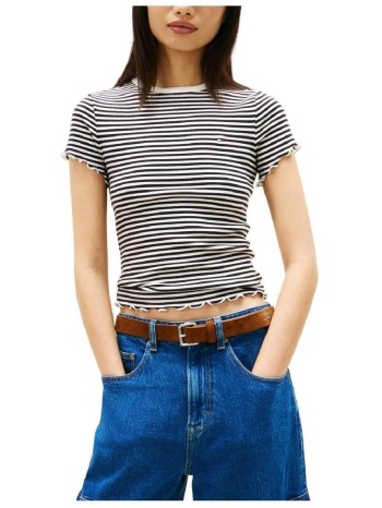 t-shirt με κοντά μανίκια tommy hilfiger dw0dw22782 0aq |