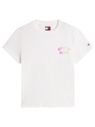 t-shirt με κοντά μανίκια tommy hilfiger dw0dw22310 ybl |