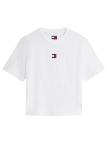 t-shirt με κοντά μανίκια tommy hilfiger dw0dw22202 ybl |