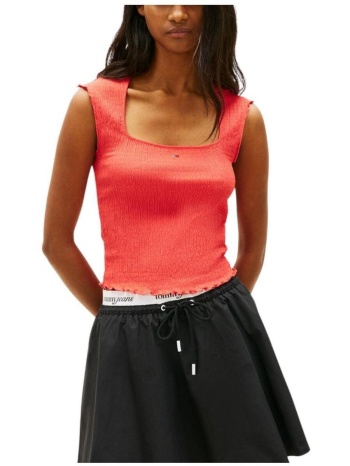 αμάνικα/t-shirts χωρίς μανίκια tommy hilfiger dw0dw22220