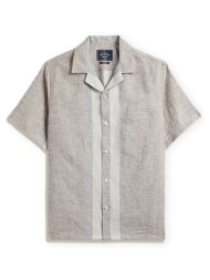 πουκάμισο με κοντά μανίκια portuguese flannel drift shirt |