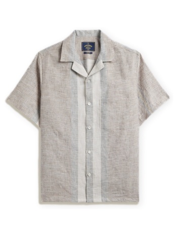 πουκάμισο με κοντά μανίκια portuguese flannel drift shirt |