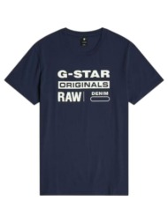 t-shirt με κοντά μανίκια g-star raw d14143-336 6067 |