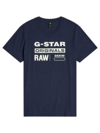 t-shirt με κοντά μανίκια g-star raw d14143-336 6067 |