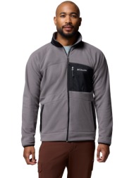 fleece columbia fast trek overlay full zip fleece |