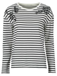 μπλουζάκια με μακριά μανίκια ikks b310035