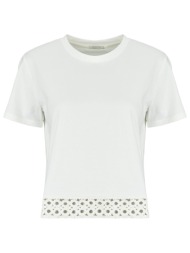 t-shirt με κοντά μανίκια ikks b310105