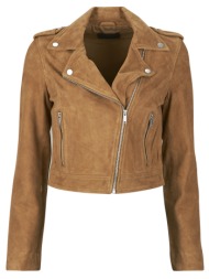 δερμάτινο μπουφάν ikks bz48095