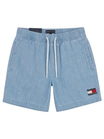 shorts & βερμούδες tommy hilfiger kb0kb10248 1a4 |