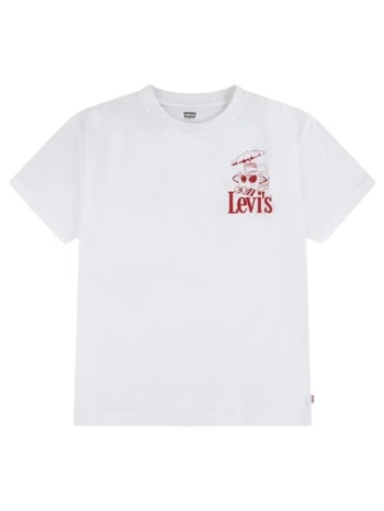t-shirt με κοντά μανίκια levis 9er096-w1t |