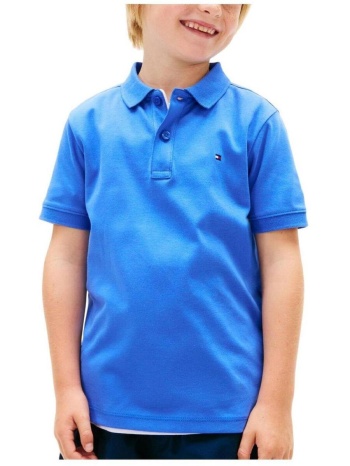 πόλο με κοντά μανίκια tommy hilfiger kb0kb10007 c6h |