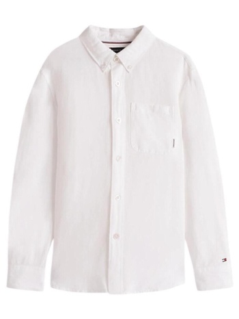 πουκάμισο με μακριά μανίκια tommy hilfiger kb0kb09550 ybr |