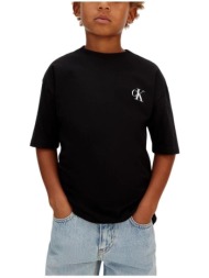 t-shirt με κοντά μανίκια calvin klein jeans lvcksja05bbeh |