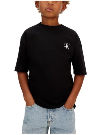 t-shirt με κοντά μανίκια calvin klein jeans lvcksja05bbeh |