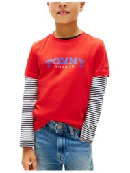 t-shirt με κοντά μανίκια tommy hilfiger kb0kb10263 xl8 |