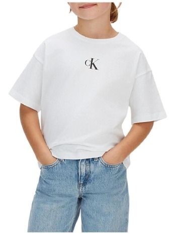 t-shirt με κοντά μανίκια calvin klein jeans lvcksja16gyaf |