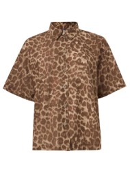 πουκάμισα jjxx 12287877 marrón |