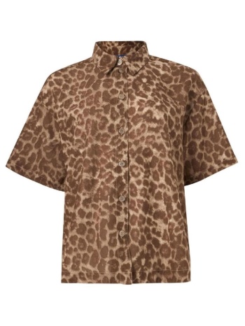 πουκάμισα jjxx 12287877 marrón |