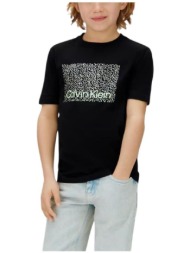 t-shirt με κοντά μανίκια calvin klein jeans lvcksja04bbeh |