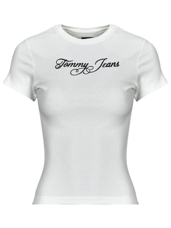 t-shirt με κοντά μανίκια tommy jeans - |