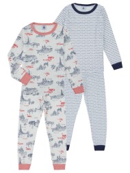 πιτζάμες petit bateau 2 pyjamas