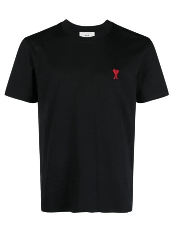 t-shirt με κοντά μανίκια ami paris t-shirt bfuts001.724.001