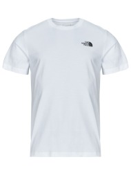 t-shirt με κοντά μανίκια the north face - |