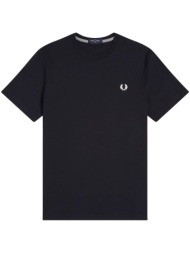 t-shirt με κοντά μανίκια fred perry fp crew neck t-shirt |
