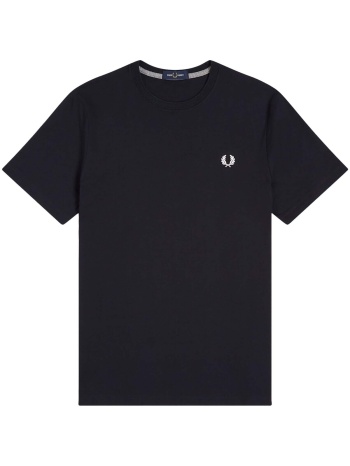 t-shirt με κοντά μανίκια fred perry fp crew neck t-shirt |