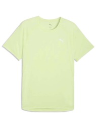t-shirts & polos puma m run velocity tee poly |