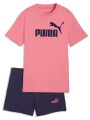 t-shirts & polos puma ess no.1 logo tee and set g |