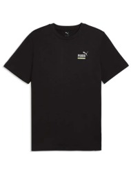 t-shirt με κοντά μανίκια puma graphic sports tee |