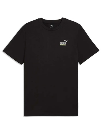t-shirt με κοντά μανίκια puma graphic sports tee |