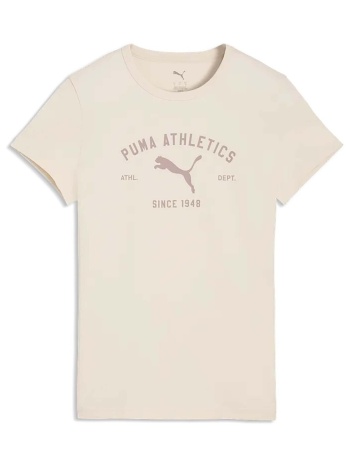 t-shirt με κοντά μανίκια puma class graphic tee |