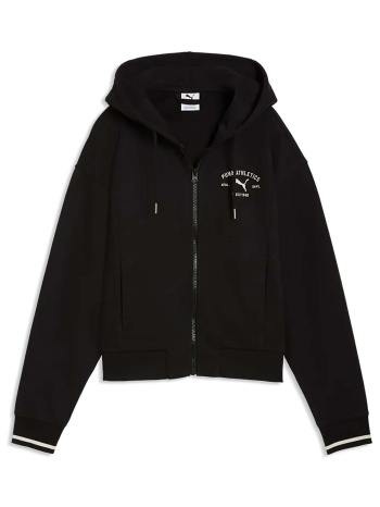 t-shirt με κουκούλα puma class comfort full-zip hoodie tr |