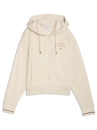 fleece puma class comfort full-zip hoodie tr |