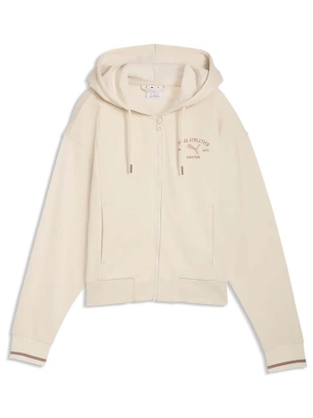 fleece puma class comfort full-zip hoodie tr |