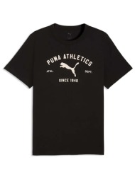 t-shirt με κοντά μανίκια puma class graphic tee |