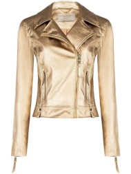 δερμάτινο μπουφάν ...